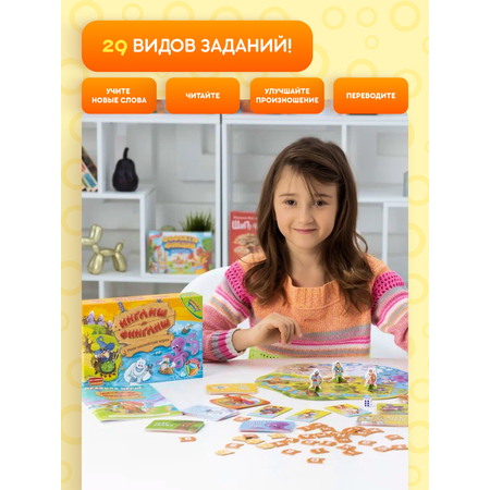 Игра настольная doJoy Инглиш-финглиш