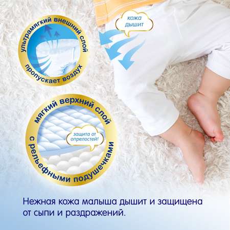 Трусики MANU Premium M (6-11 кг) 3 шт.