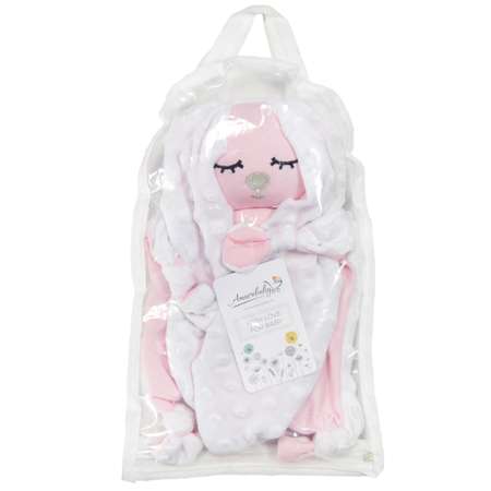 Подушка-комфортер-грелка Amarobaby Hug me Розовый