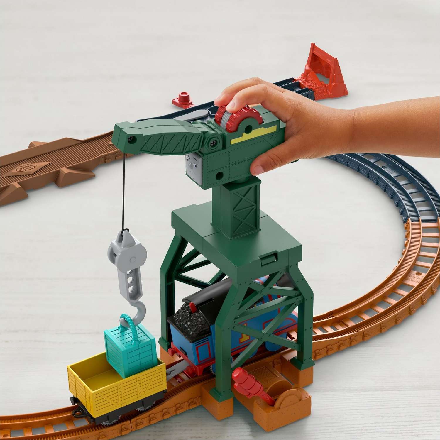 Развивающая железная дорога Thomas and Friends HGY78 - фото 11