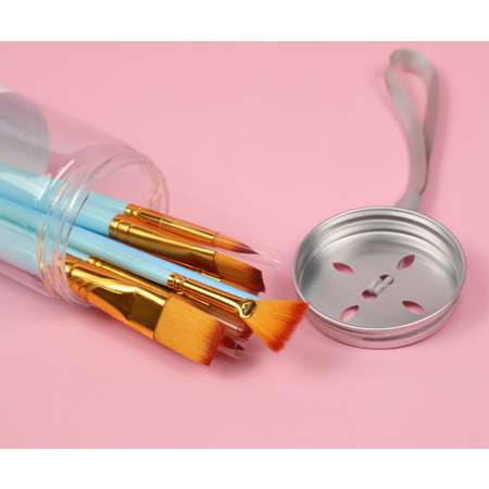 Кисть Classicolor 8 шт. (синтетика) в ассортименте