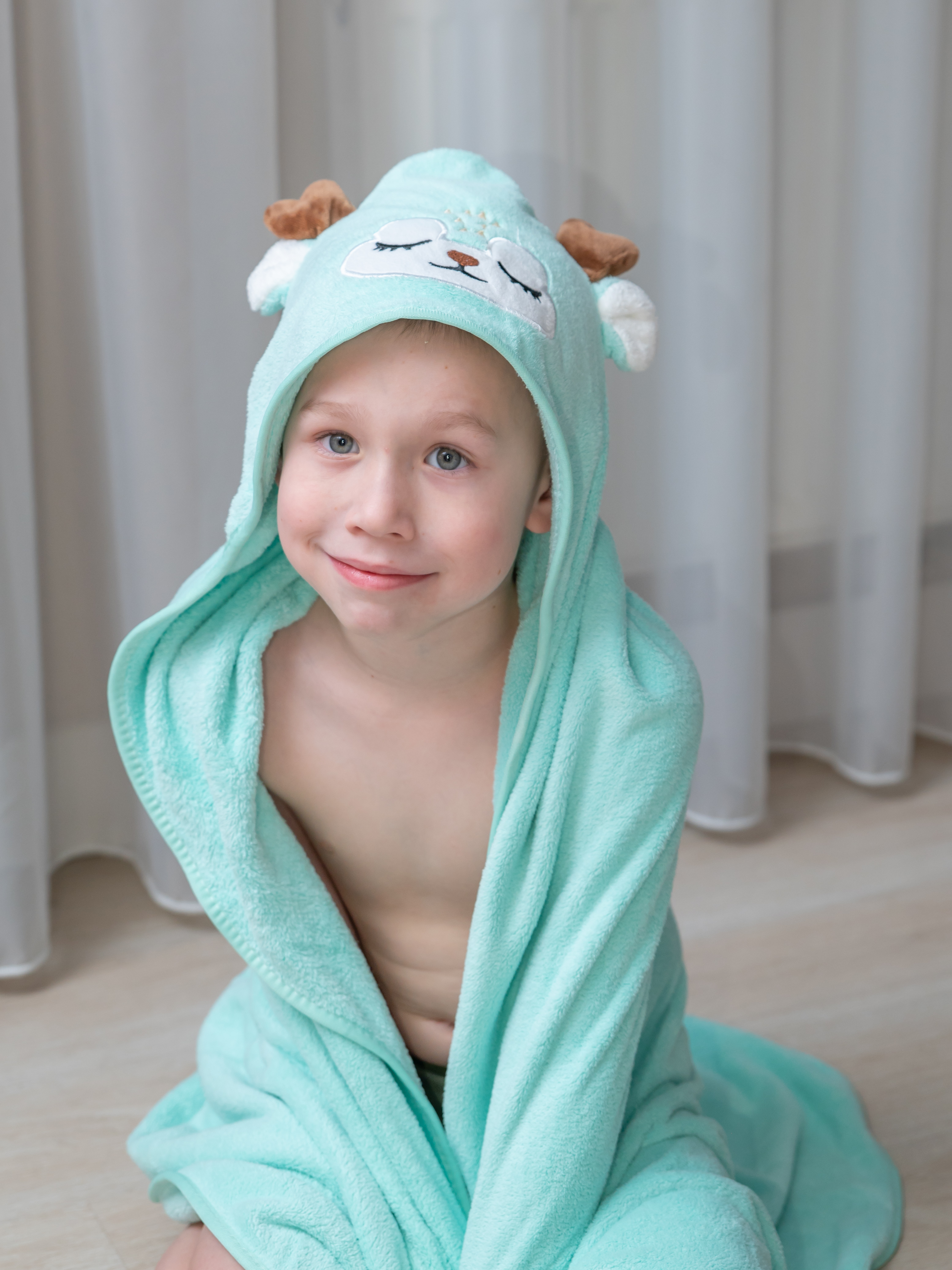 Полотенце Amelli 105 x 105 см 1 шт. - фото 8