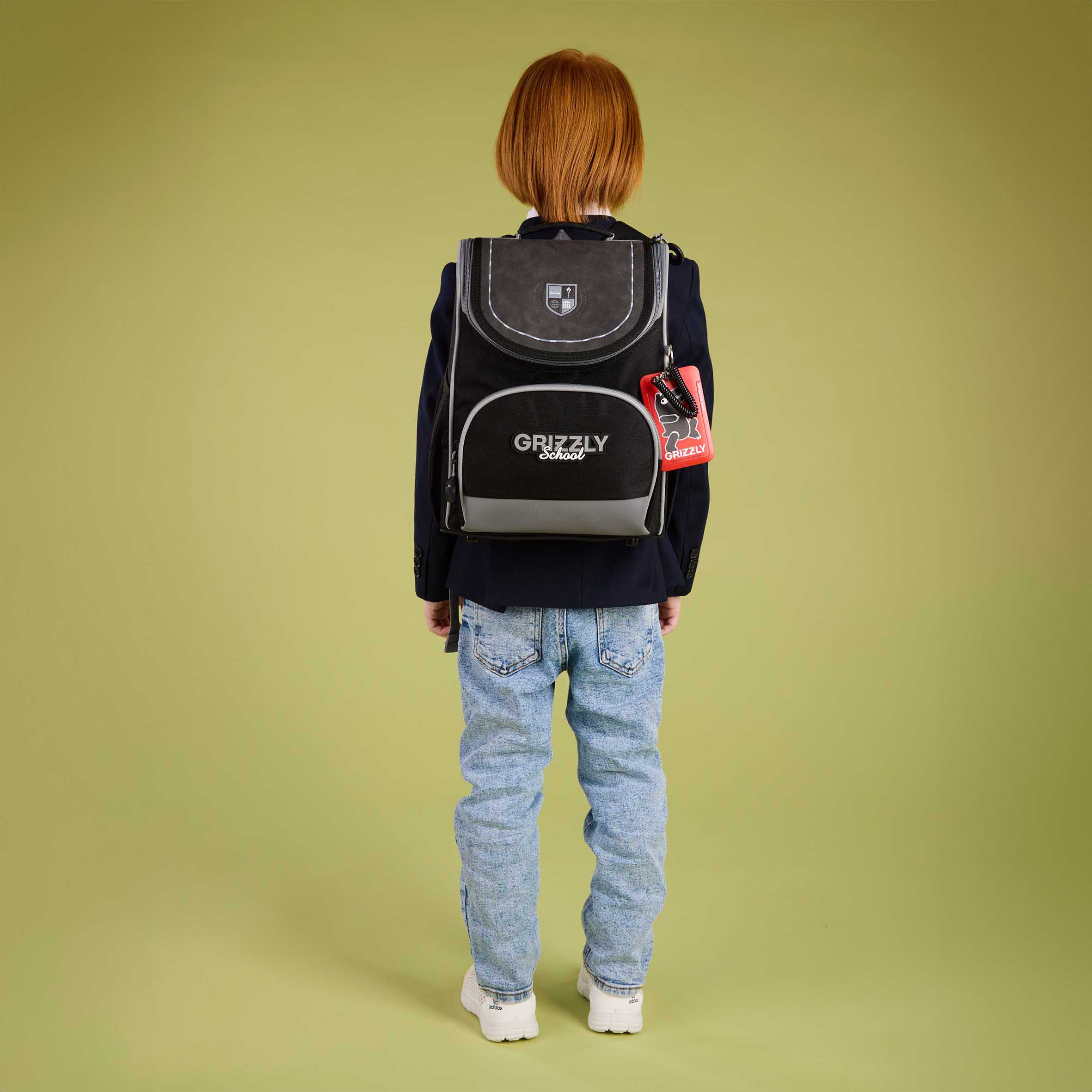 Ранец Grizzly Класика - фото 15