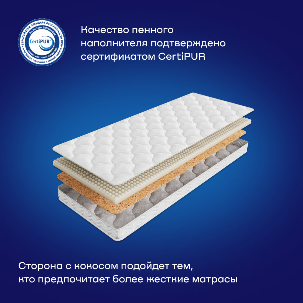 Матрас buyson BuyWave 200х90 - фото 5
