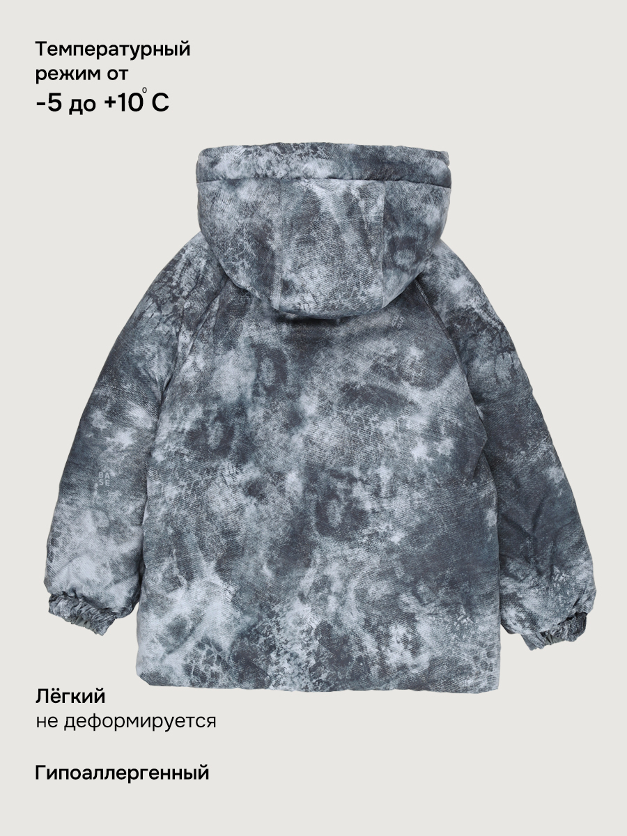 Куртка NIKASTYLE 4м10726 черный - фото 9