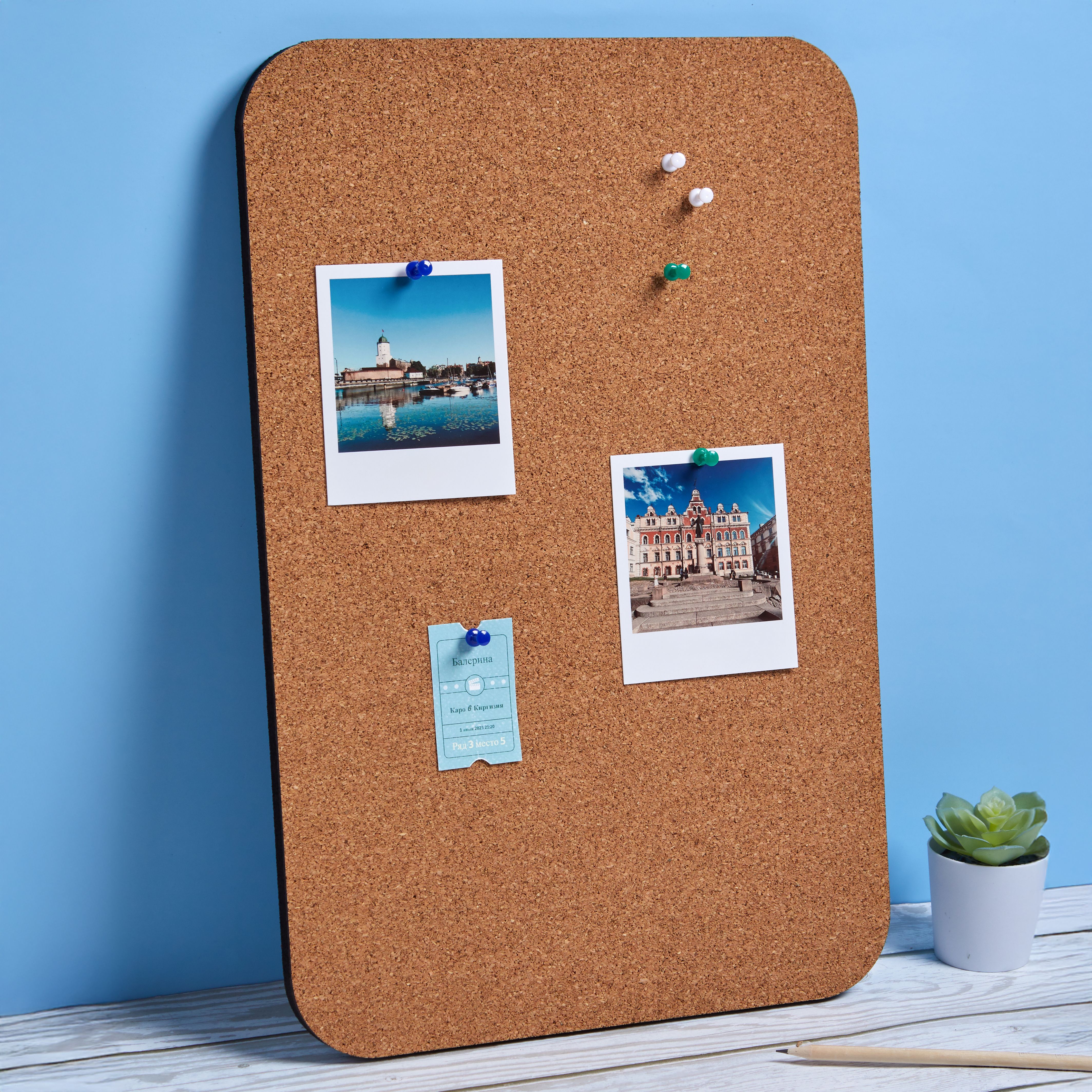 Пробковая доска Attache - фото 1