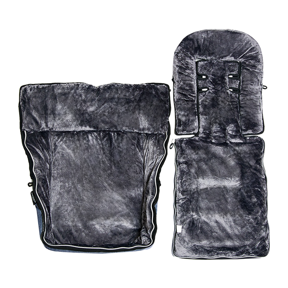 Конверт в коляску Valco baby Baby Snug Denim Трансформер - фото 6
