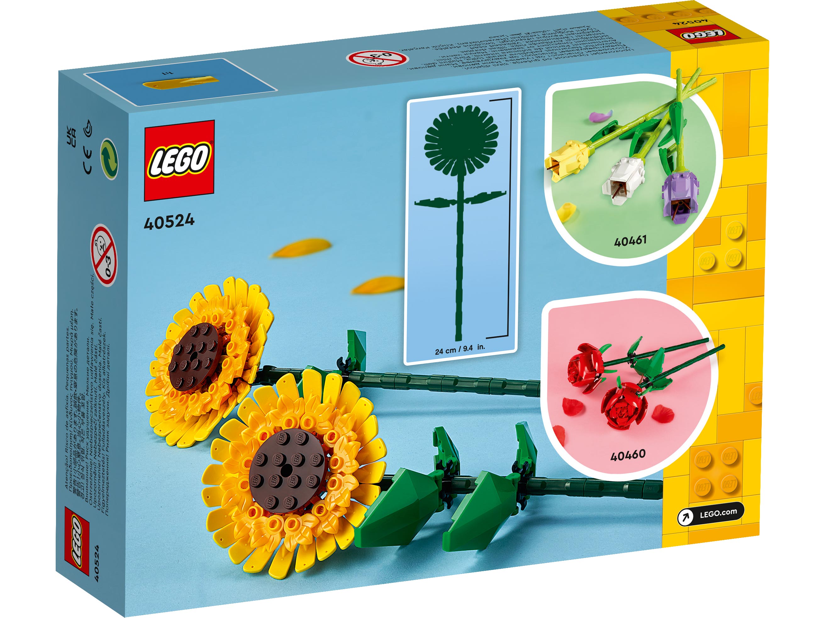 Конструктор LEGO Botanicals Сувенирный набор 191 дет. - фото 6