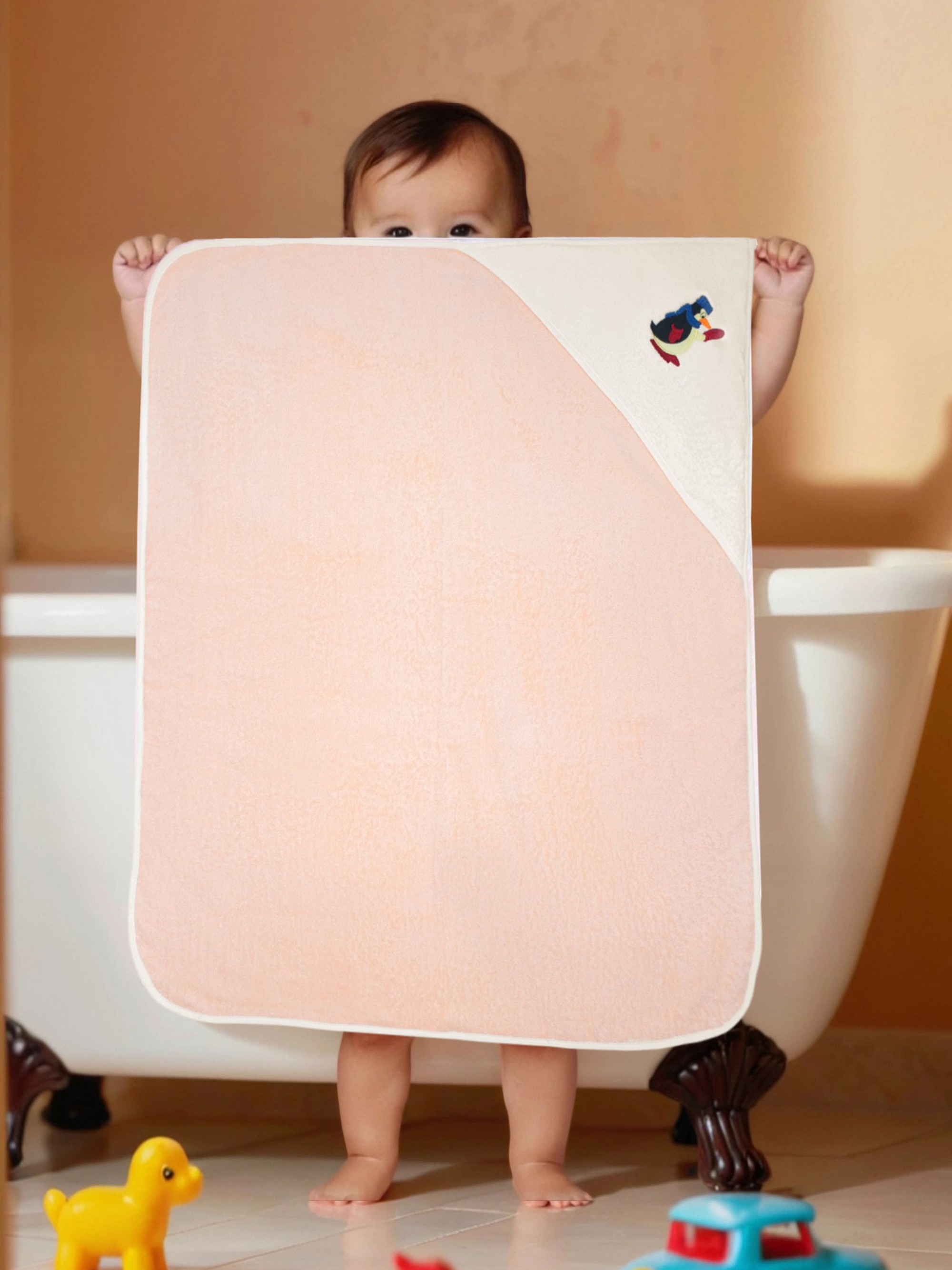 Полотенце уголок Wellness Малыш-23/01_П 80 x 100 см 1 шт. - фото 2