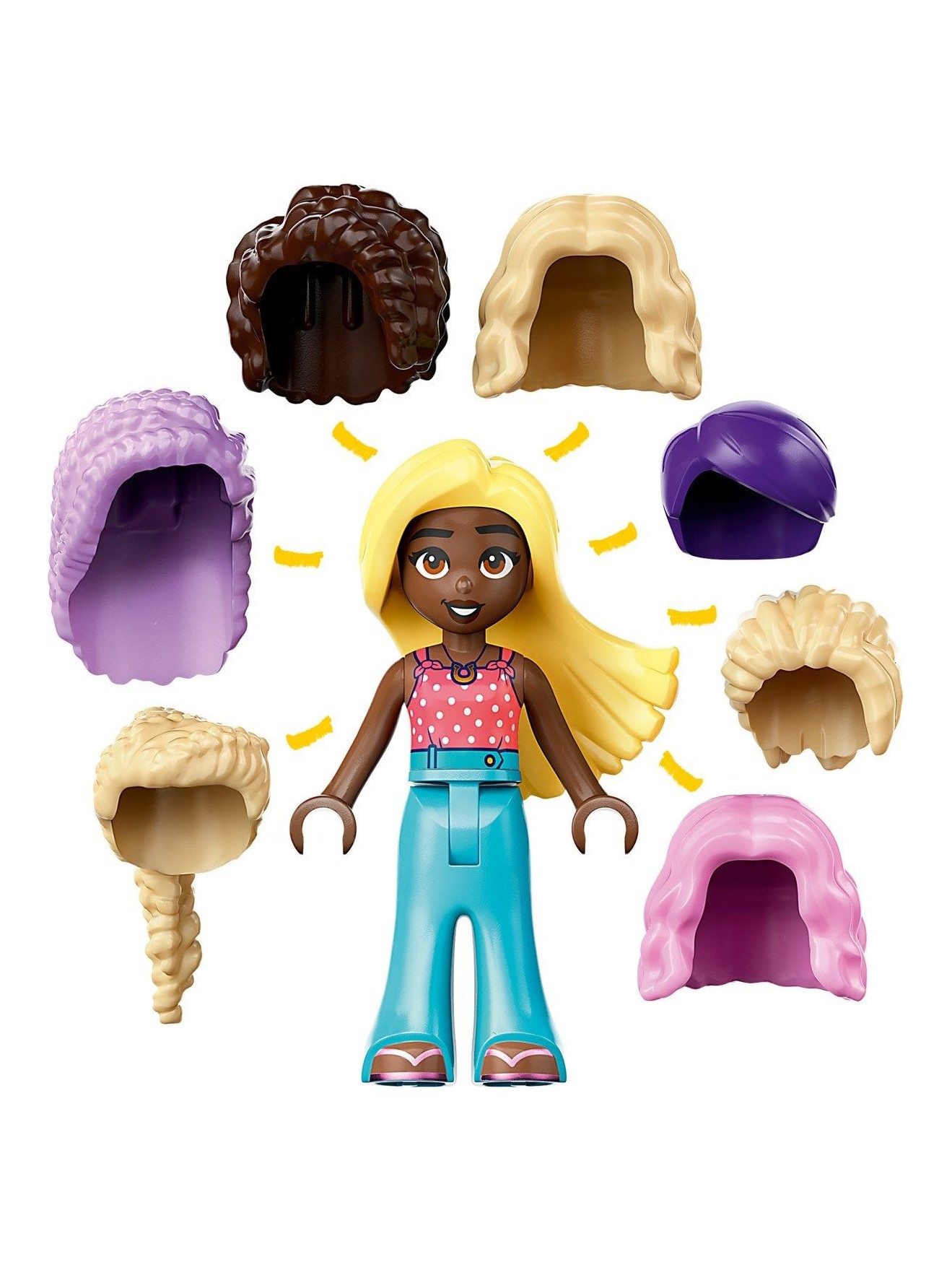 Конструктор LEGO Friends Парикмахерская 347 дет. - фото 7