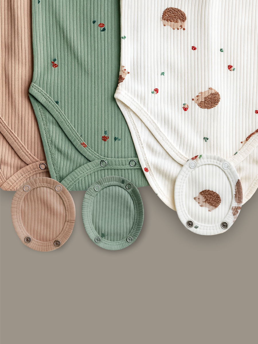 Удлинители для боди 3 шт ШВЕЙНЫЕ ИСТОРИИ удлежики - фото 1