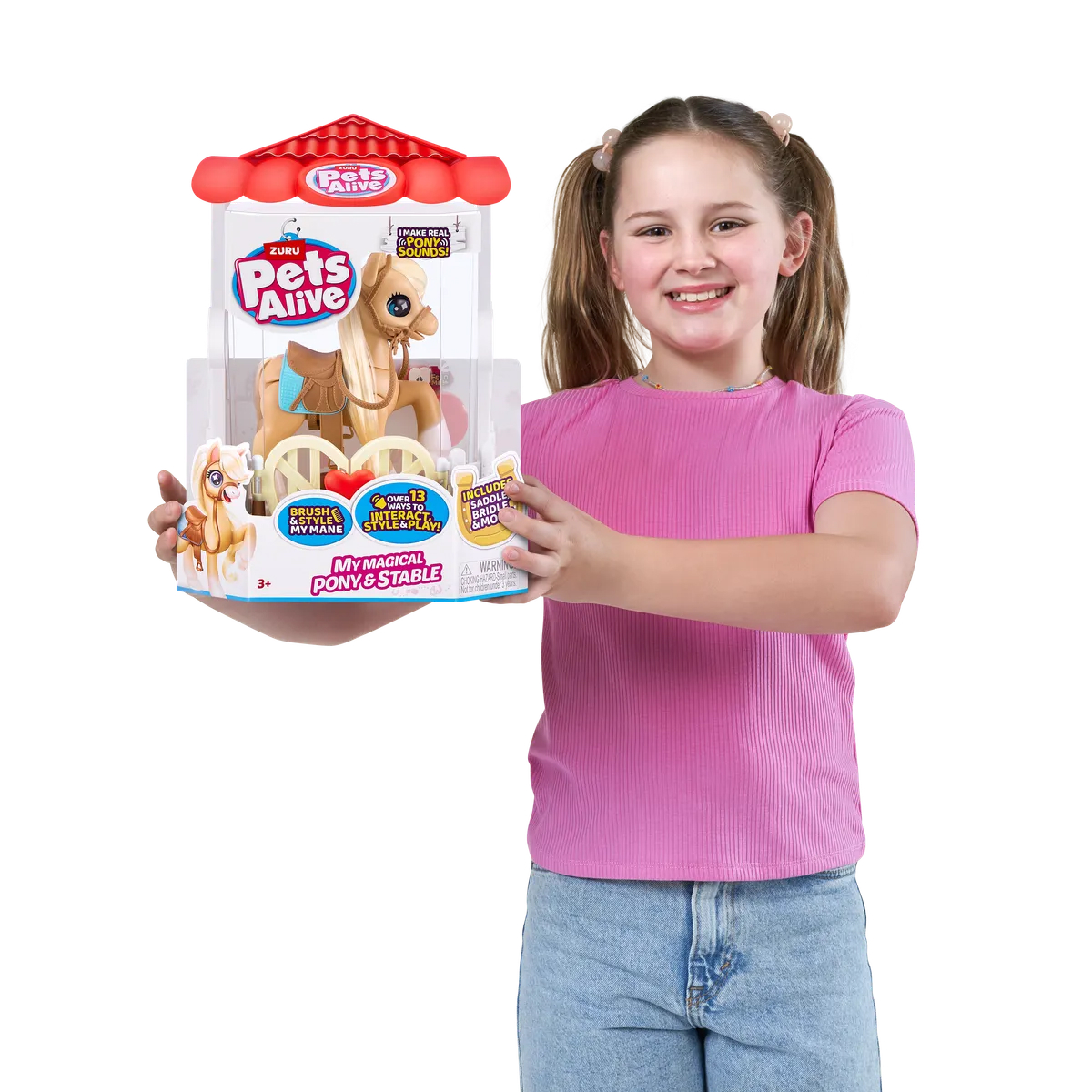 Игровой набор Zuru Pets Alive Пони - фото 6