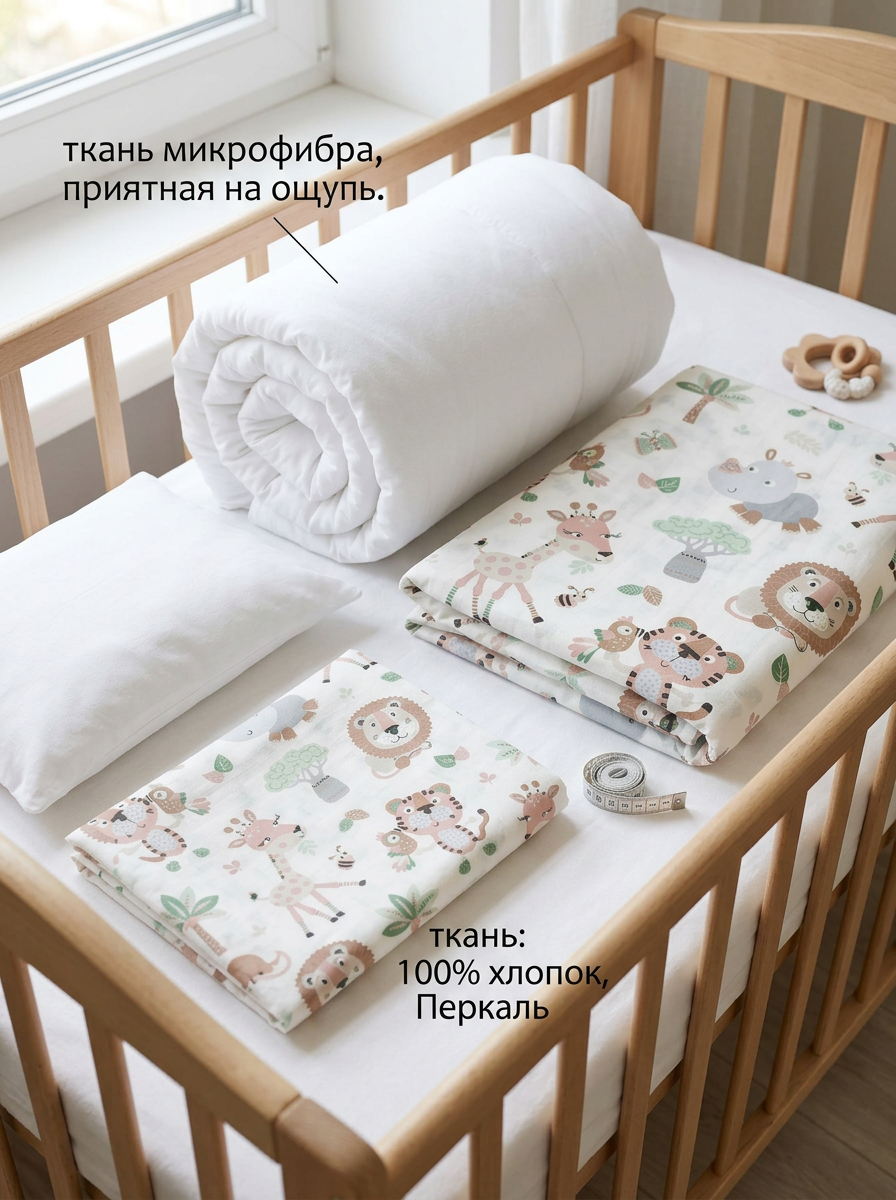 Комплект постельного белья Daisy Бонифаций детский 4 предм. - фото 3