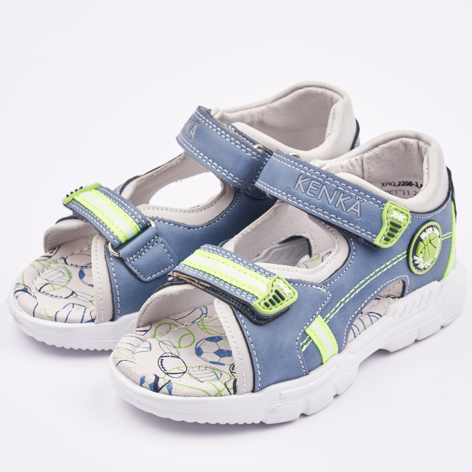 Сандали KENKA XHO_2208-3_navy - фото 2
