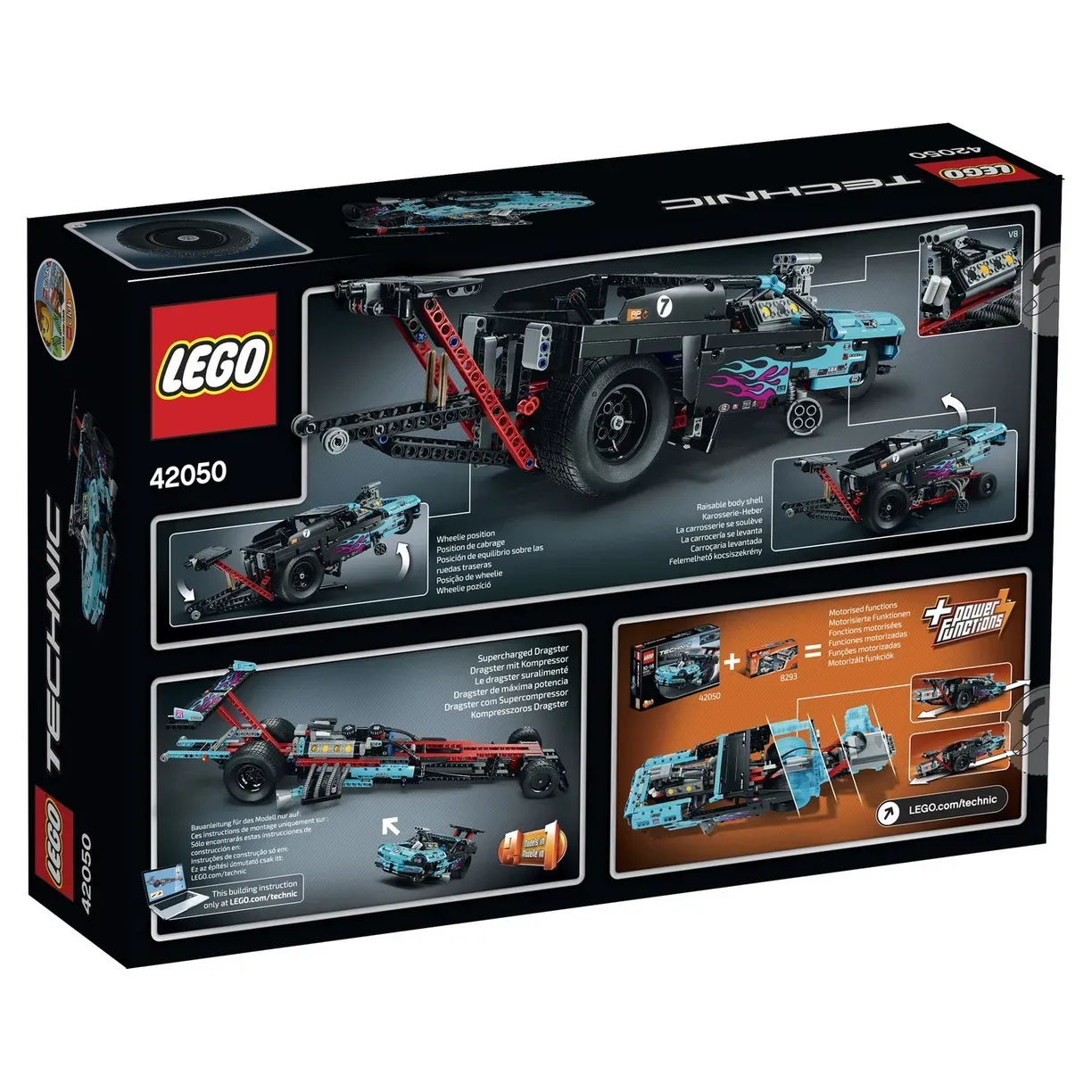 Конструктор LEGO Technic 42050 647 дет. - фото 3