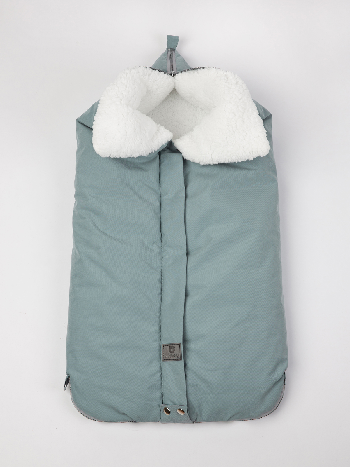 Конверт в коляску inlovery Нортес серый - фото 5