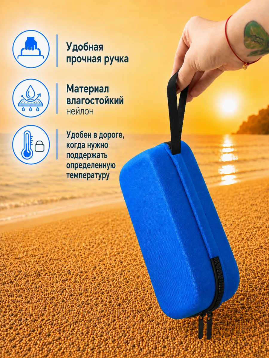 Термосумка ТОПАТОМ Пенал холода - фото 5