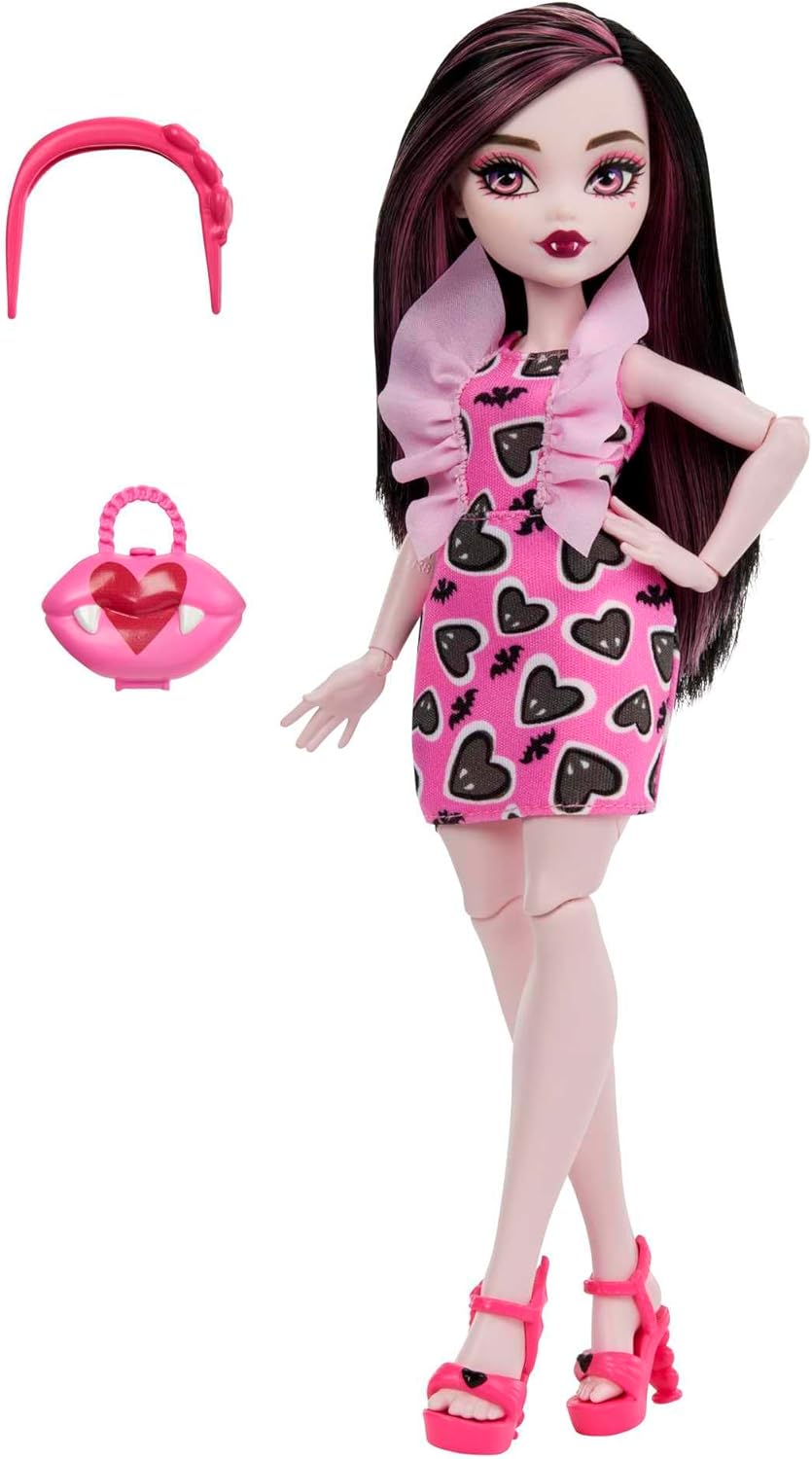 Кукла модельная Monster High Draculaura HRC12/HKY74 - фото 2