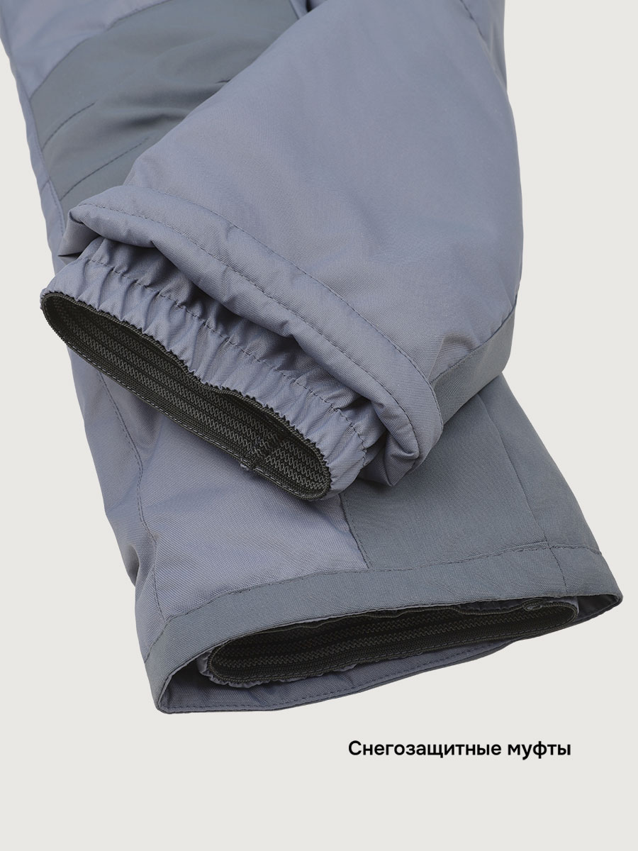 Брюки NIKASTYLE 2з4724 серый - фото 7