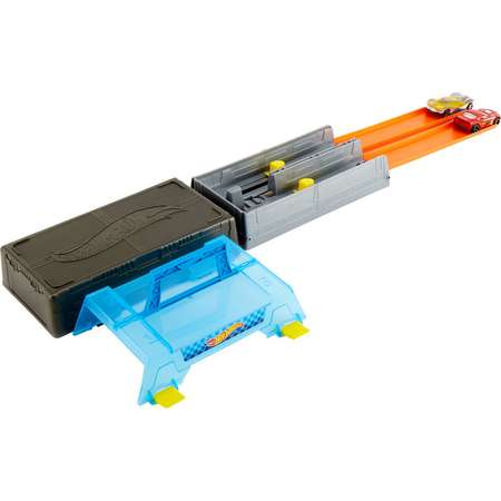 Трек Hot Wheels с пусковой установкой