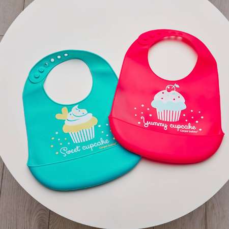 Нагрудник Canpol Babies силикон