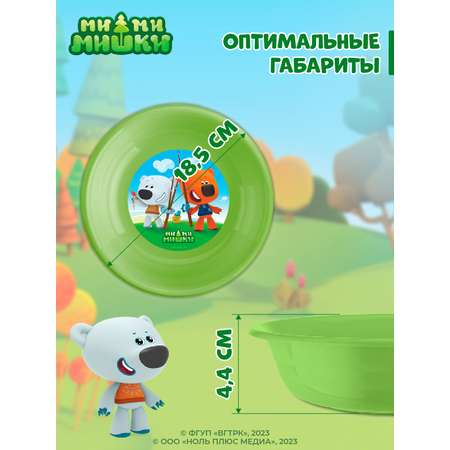 Тарелка Ми-ми-мишки