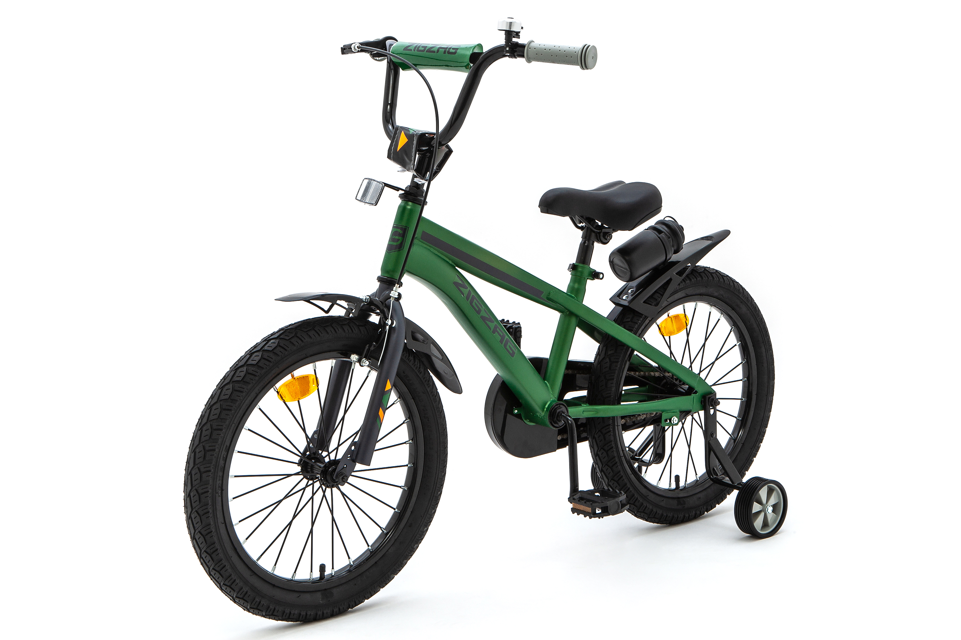 Двухколесный велосипед ZigZag 18 дюймов - фото 3