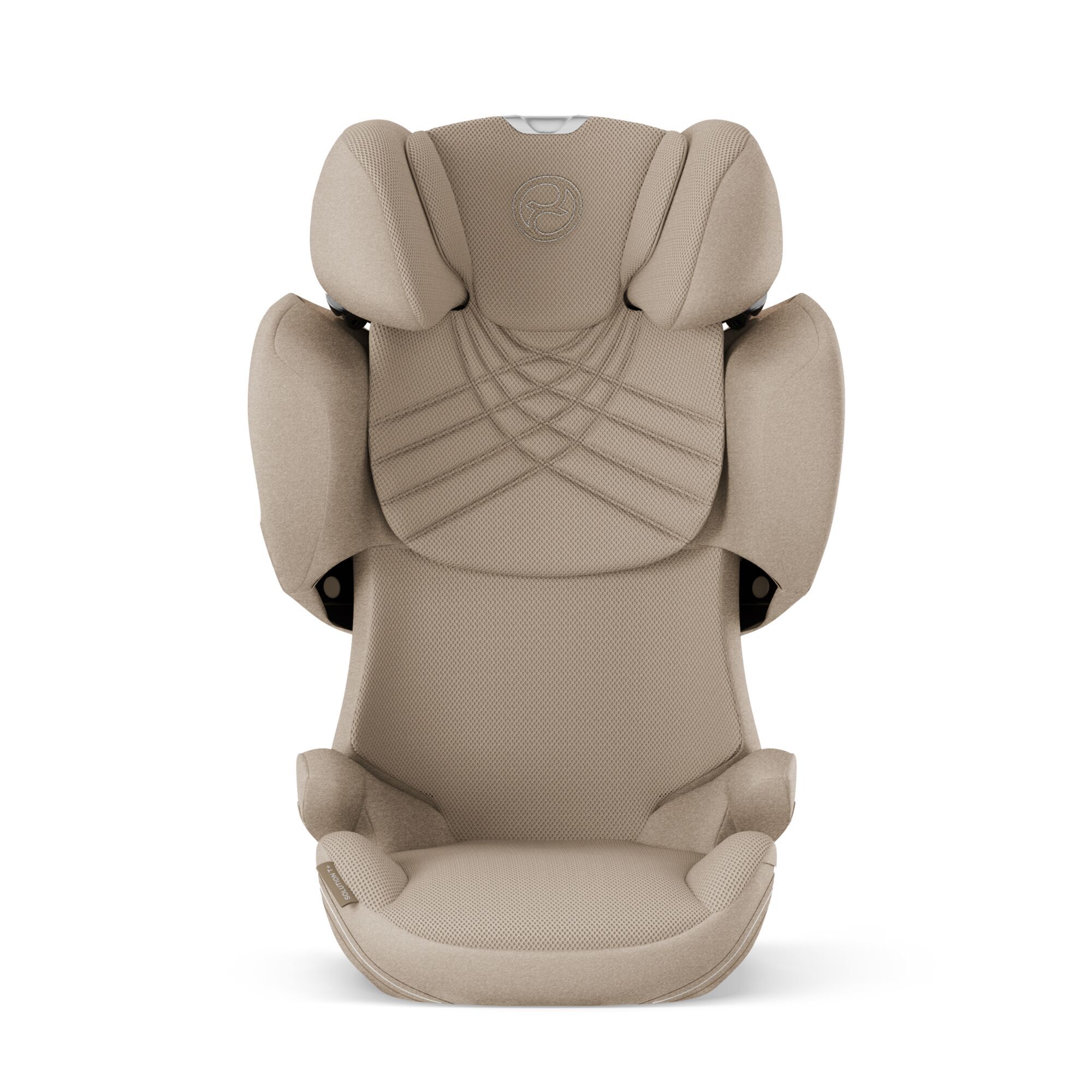 Автокресло Cybex Solution T i-Fix Isofix 2/3 (15-36 кг) бежевый - фото 3