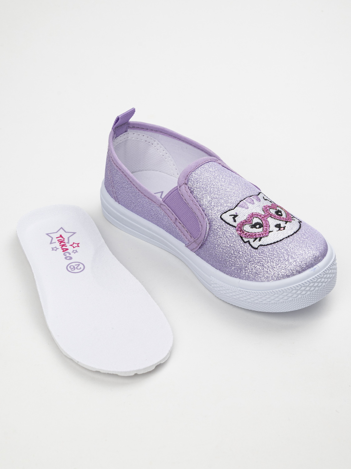 Слипоны TikkaGo 7T08_915-2_lilac - фото 3