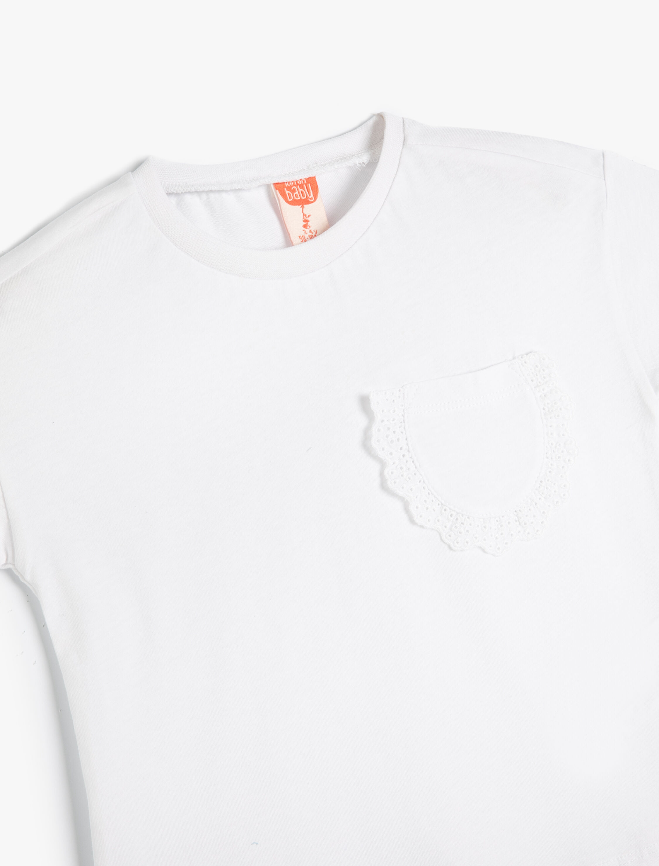 Футболка KOTON 4SMG10103AK010 - фото 3