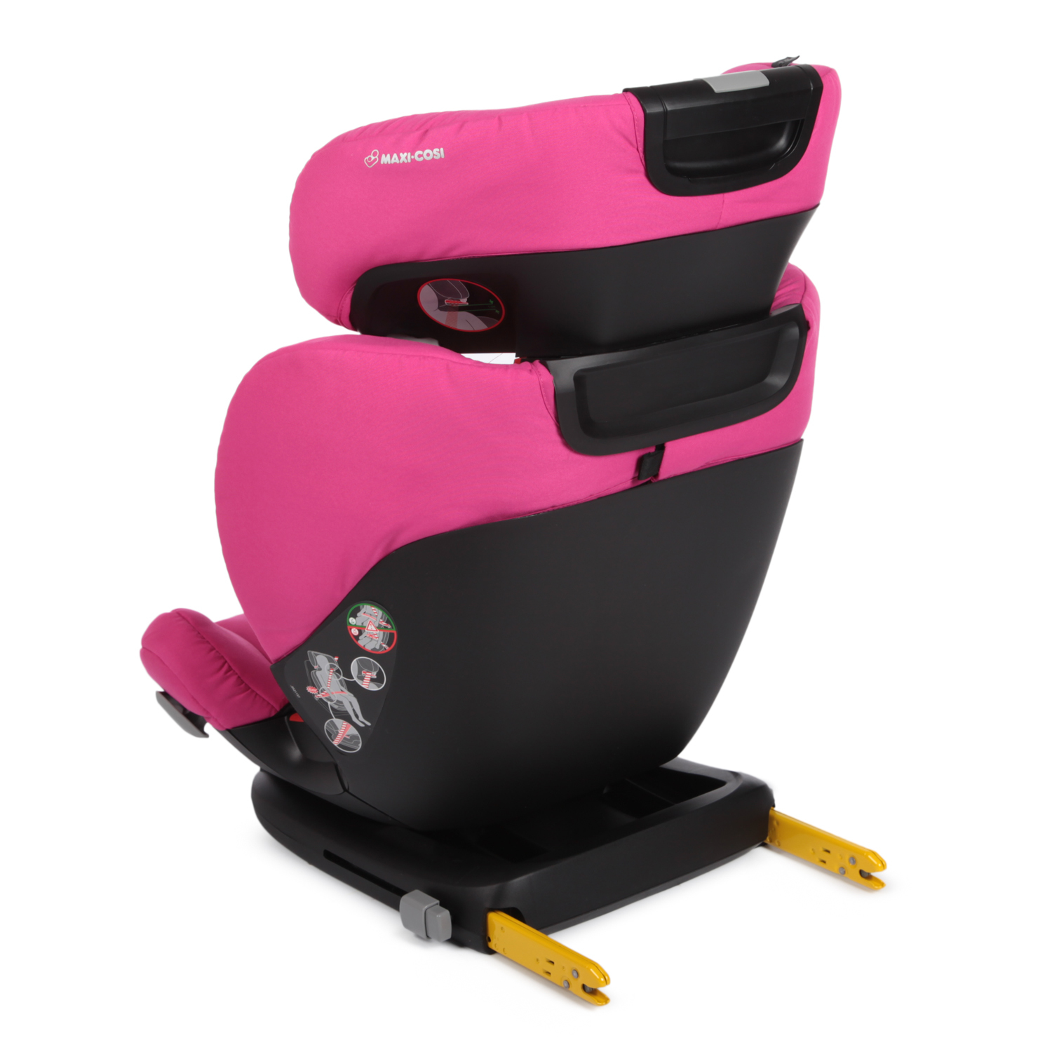 Автокресло Maxi-Cosi Isofix 2/3 (15-36 кг) - фото 7