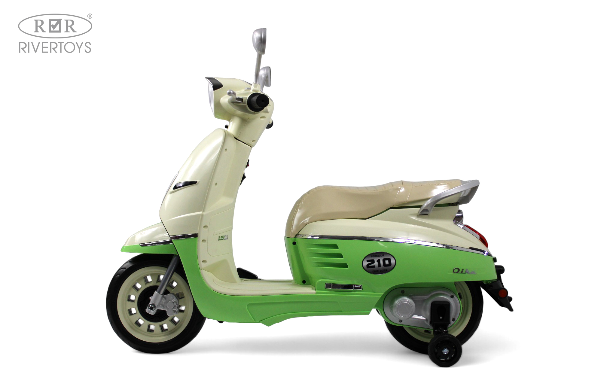 Электромобиль RIVERTOYS Z222ZZ-GREEN - фото 2