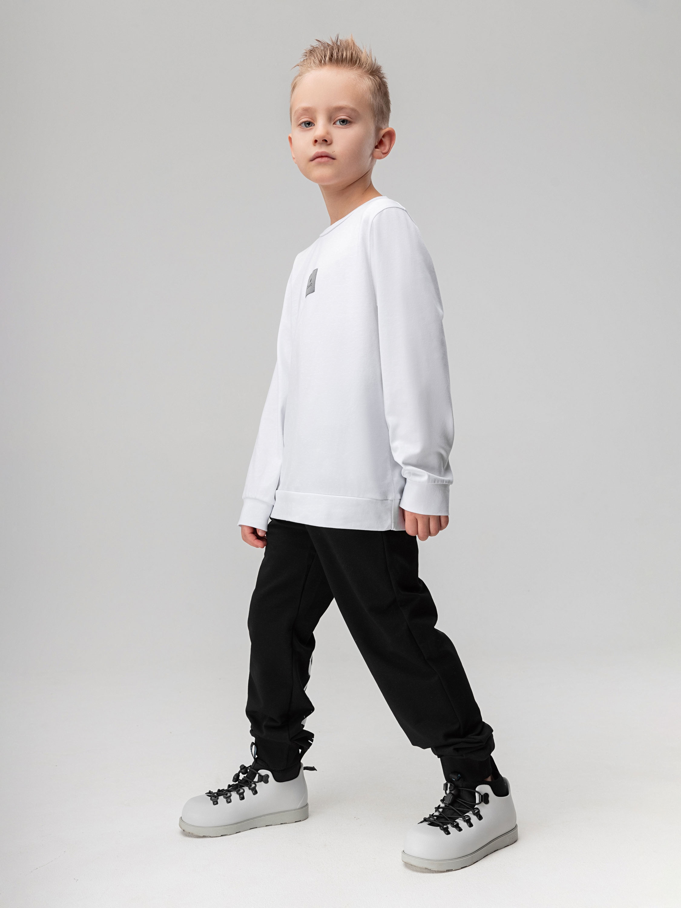 Брюки спортивные Bodo 6-445MU_черный - фото 5