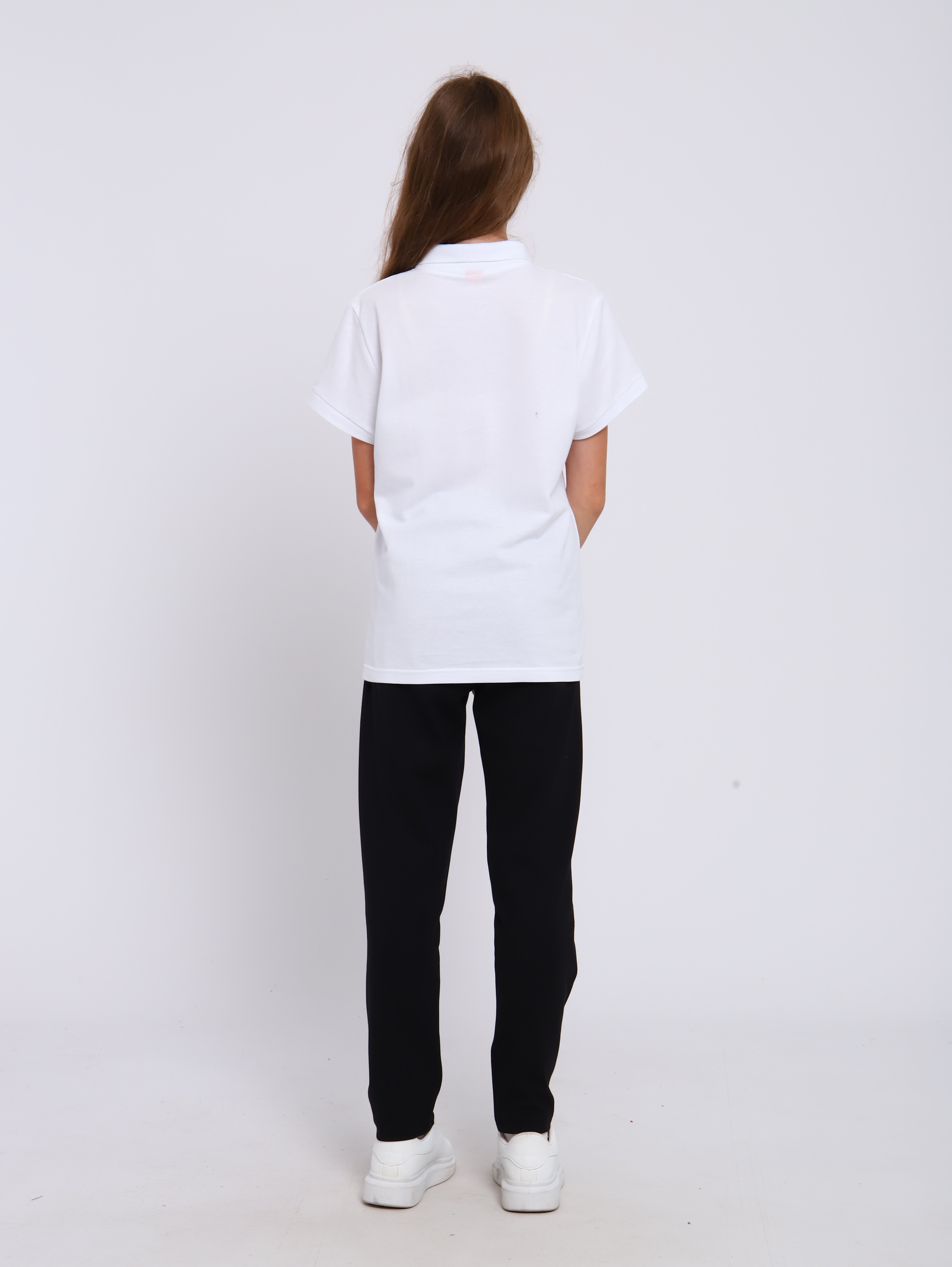 Поло ЛАДОШКИ Рубашка Михаил белый - фото 16