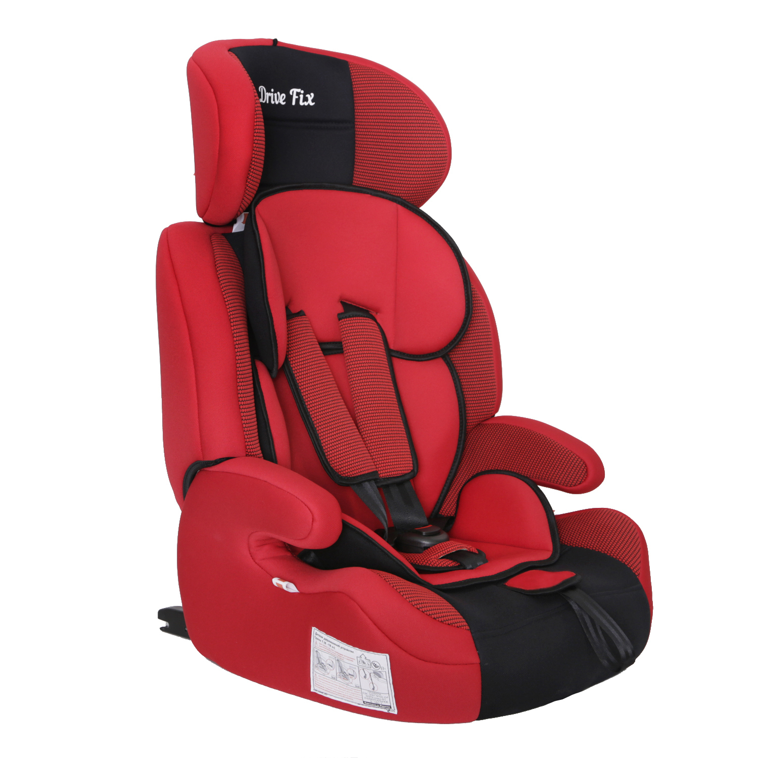Автокресло Babyton Drive Fix Isofix 1/2/3 (9-36 кг) - фото 11