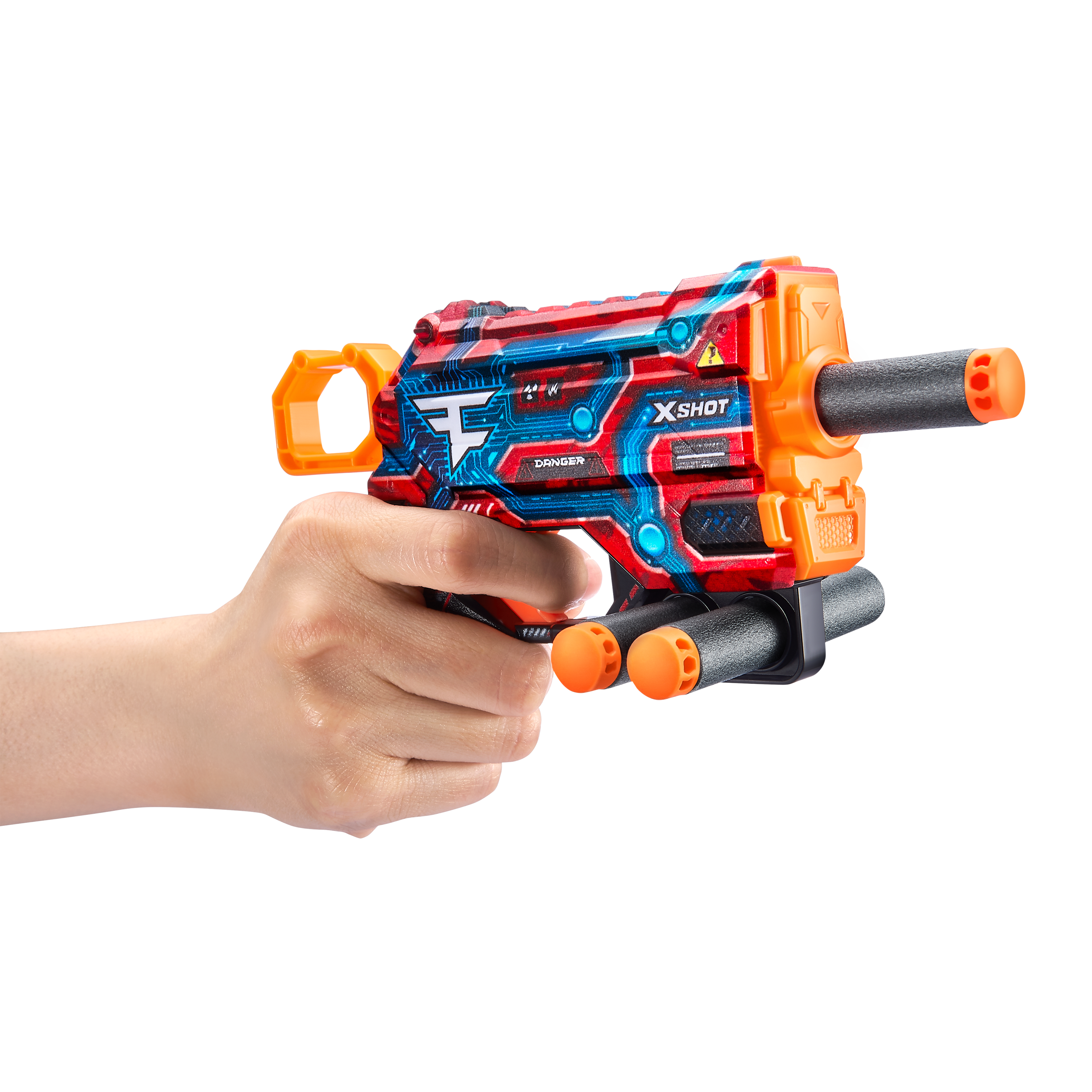 Бластер Zuru XSHOT  Skins в ассортименте - фото 7