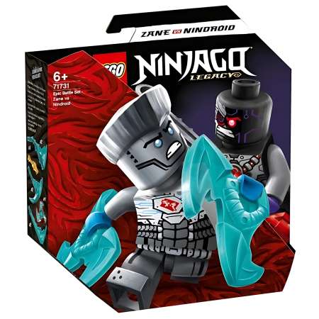 Конструктор LEGO NINJAGO 71731 49 дет.