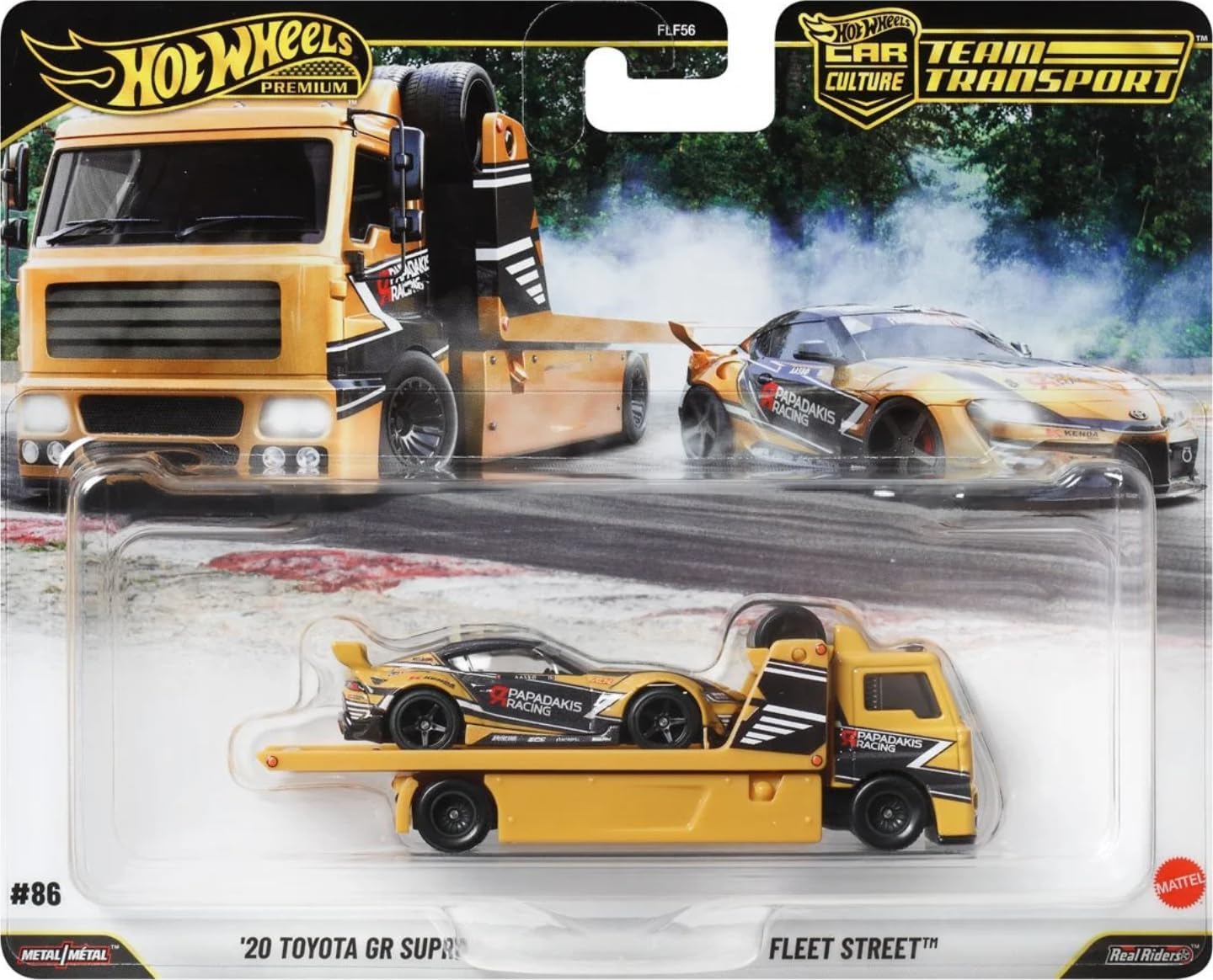 Игровой набор Hot Wheels Toyota Premium 20 1:64 FLF56/JHX87 - фото 4