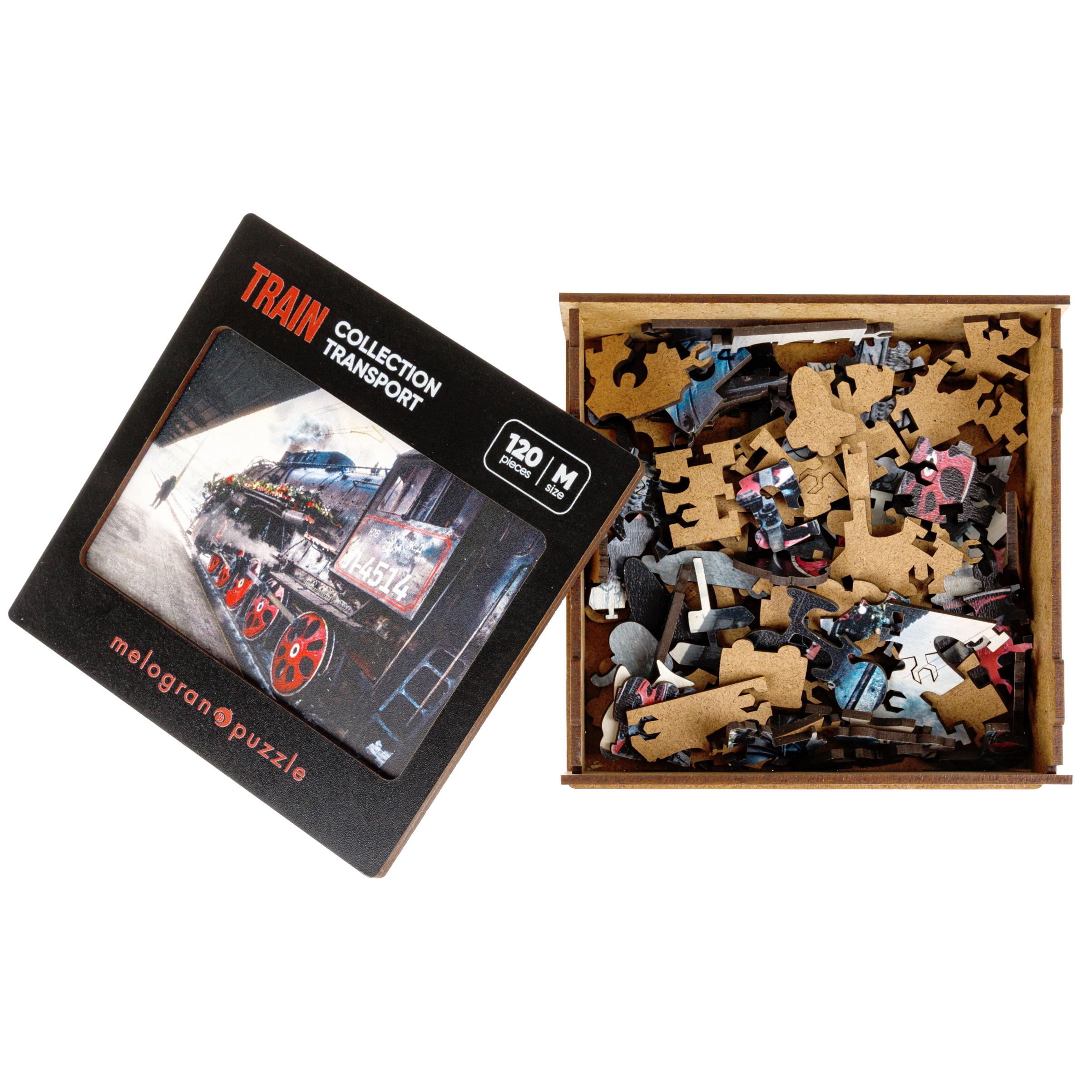 Пазл Melograno puzzle деревянный - фото 2