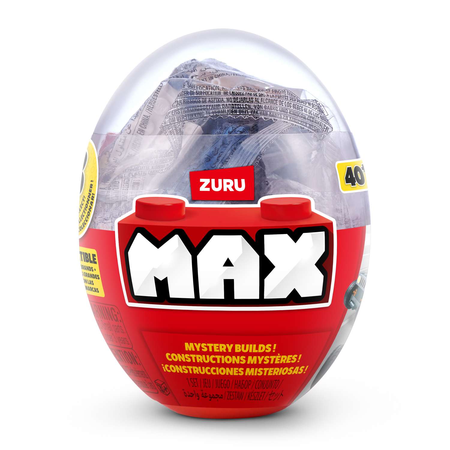 Конструктор Zuru Max 40 дет. - фото 13