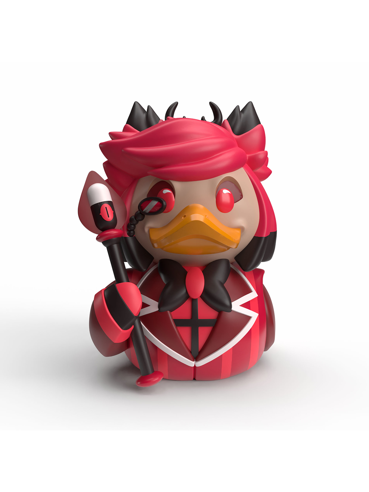 Фигурка Hazbin Hotel Утка Tubbz Аластор - фото 6