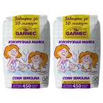 Манка Garnec без глютена кукурузная 450г*2