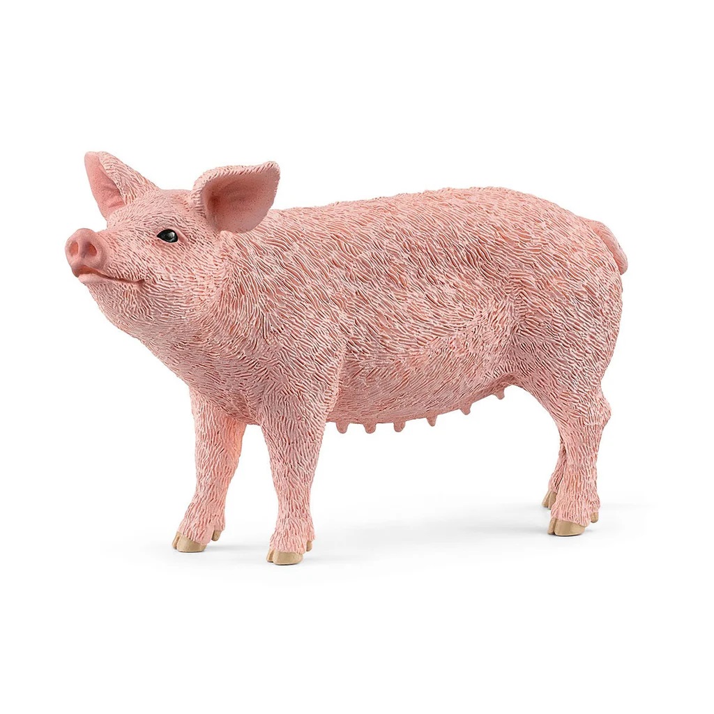 Фигурка SCHLEICH Свинья - фото 1