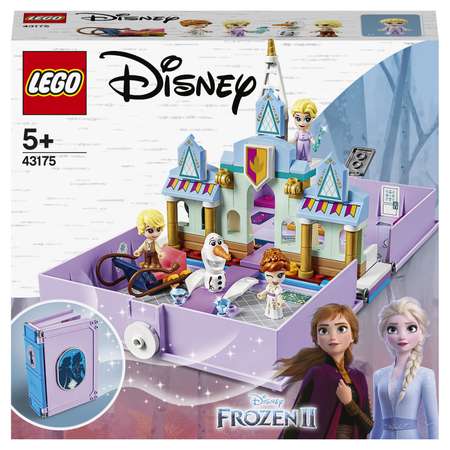Конструктор LEGO Disney Princess Книга приключений Анны и Эльзы блочный