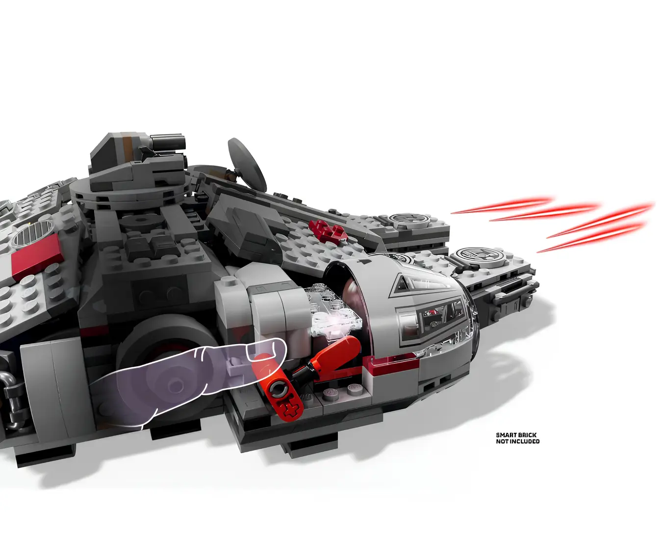 Конструктор LEGO Star Wars 75426 875 дет. - фото 7