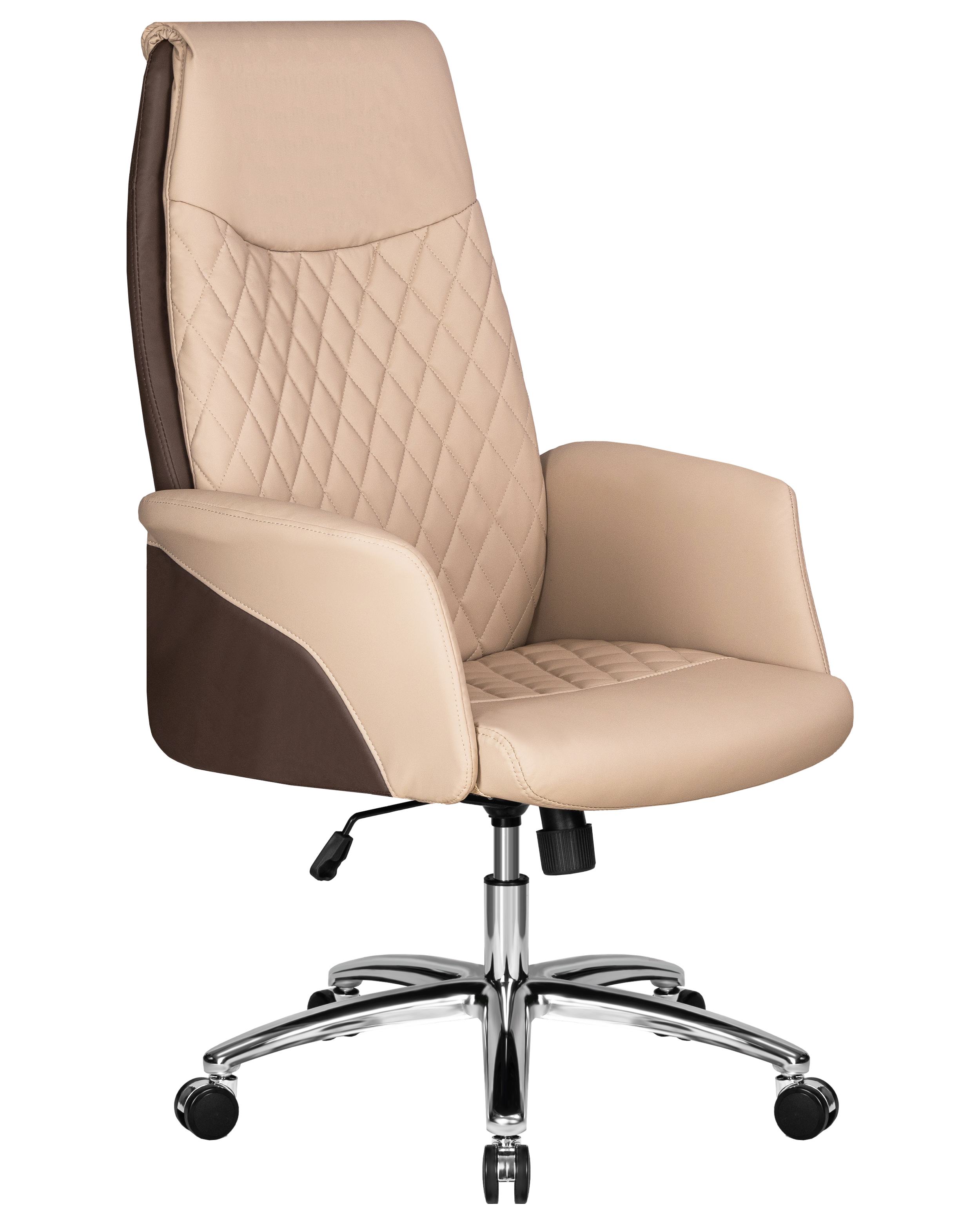 Компьютерное кресло DOBRIN коричнево-бежевый - фото 2