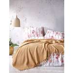 Плед Arya Home Collection на кровать диван евро 220x240 Vivian хлопок