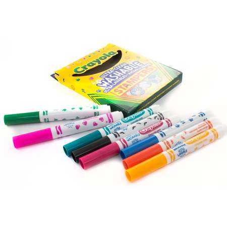 Фломастеры Crayola 8 цв.