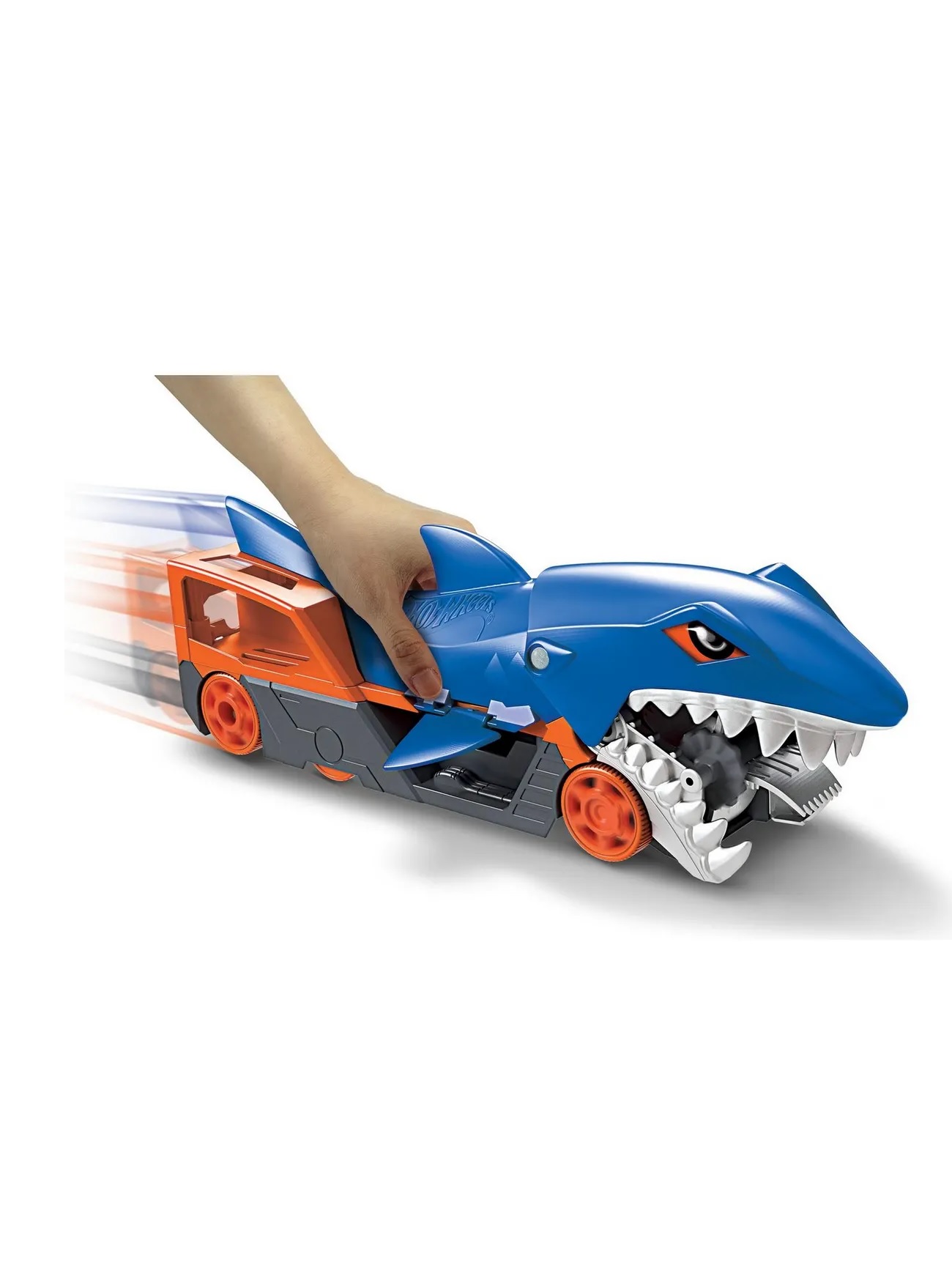 Игровой набор Hot Wheels Голодная акула с машинкой 1:64 GVG36 - фото 5