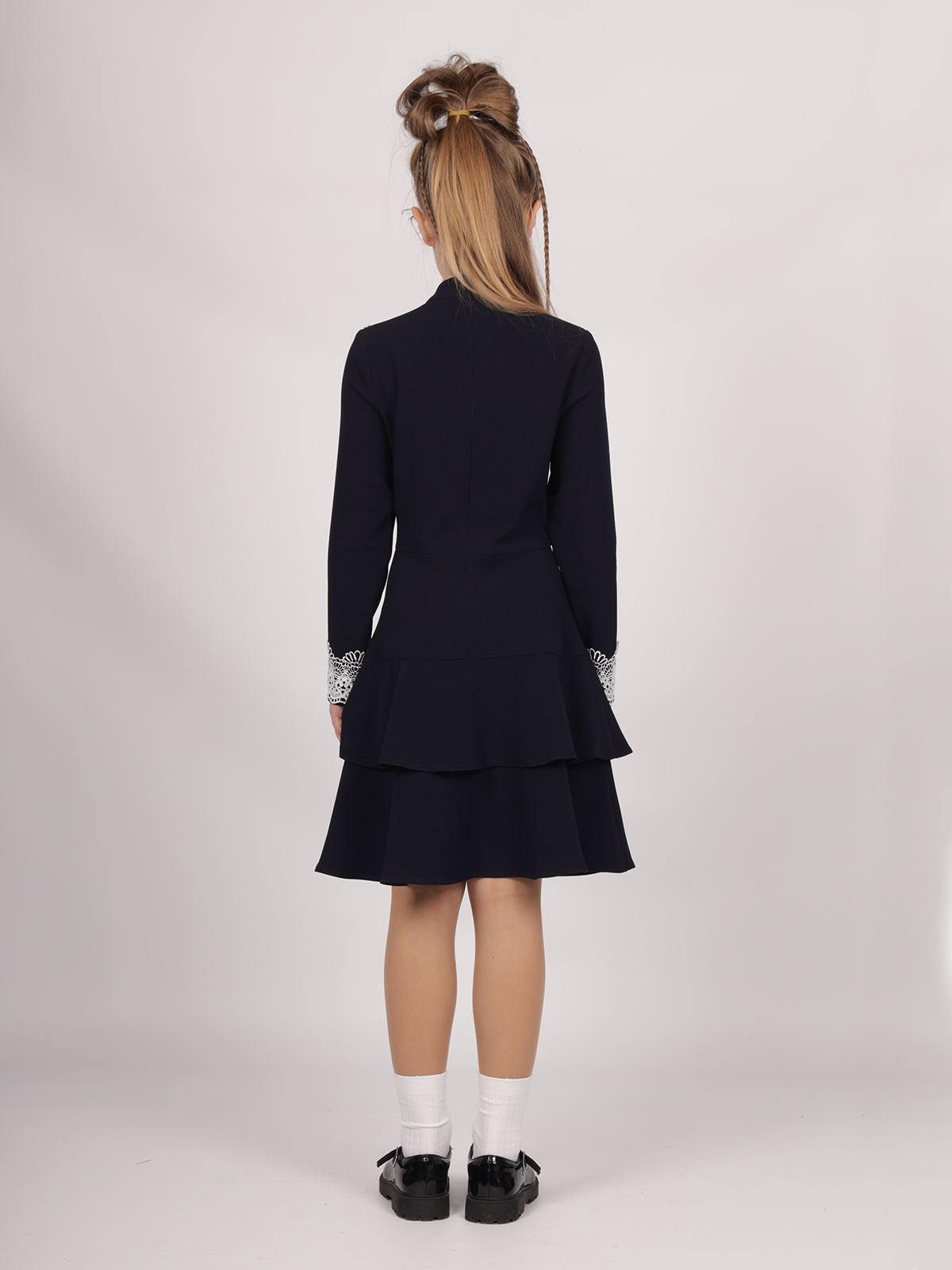 Платье Sky Lake 2498 Ностальжи синий - фото 2